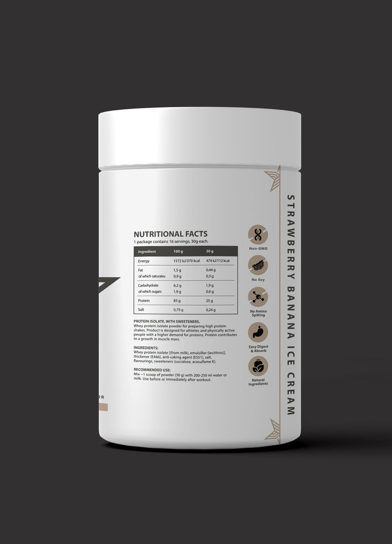 Protein Isolate - InsaneFits