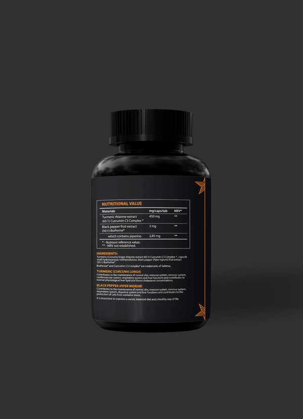 Insane Turmeric - Ciberžolė