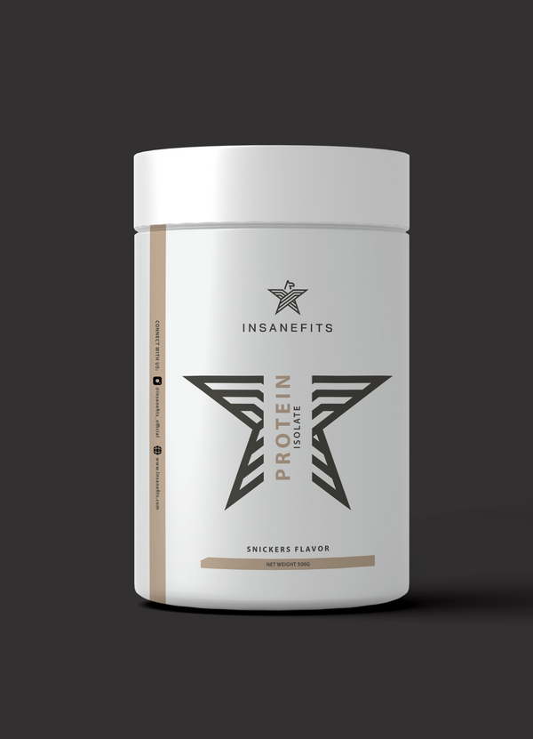 Protein Isolate + Ryžių košė (Valgymas prieš ir po sporto)