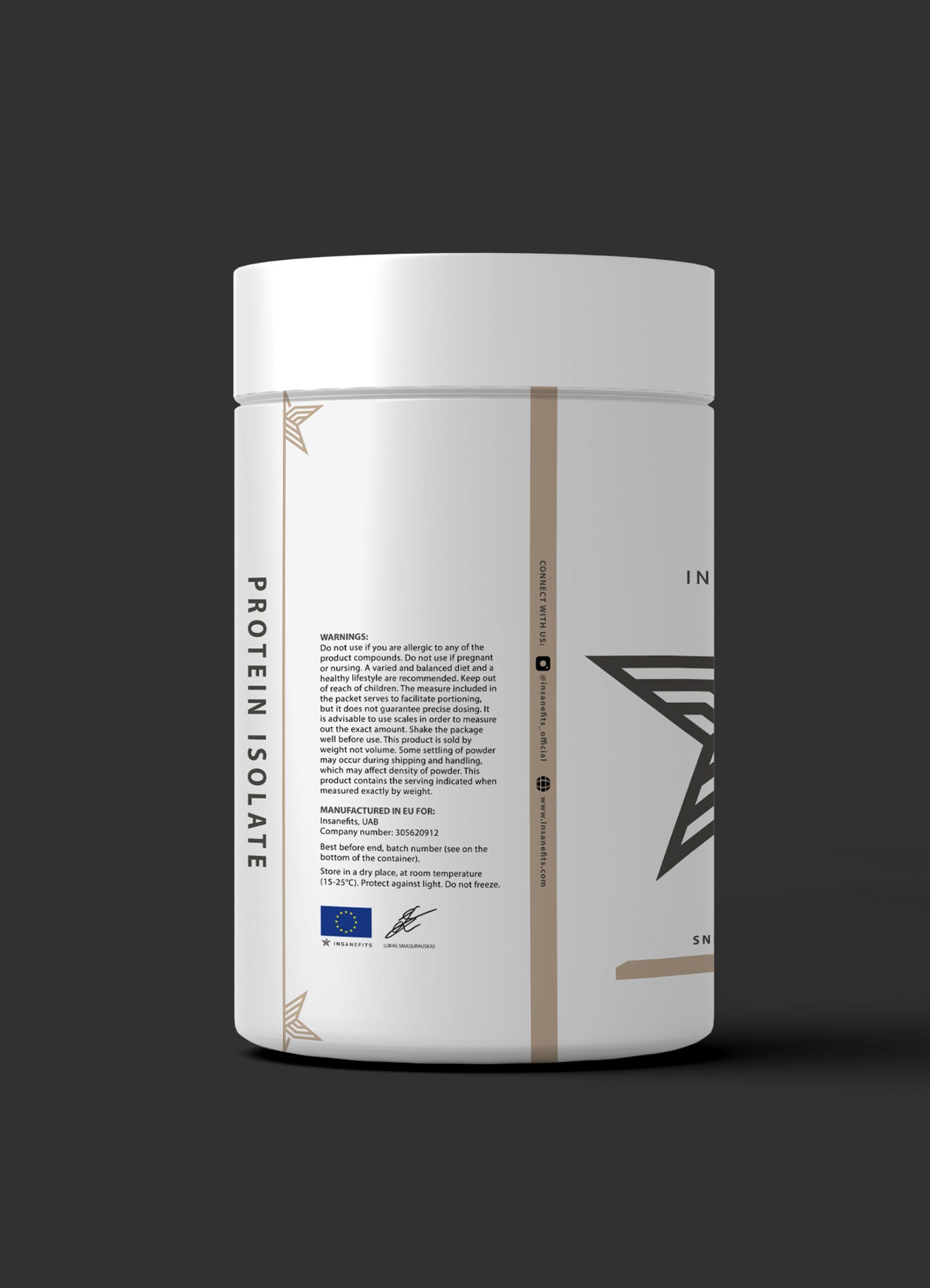 Protein Isolate - InsaneFits