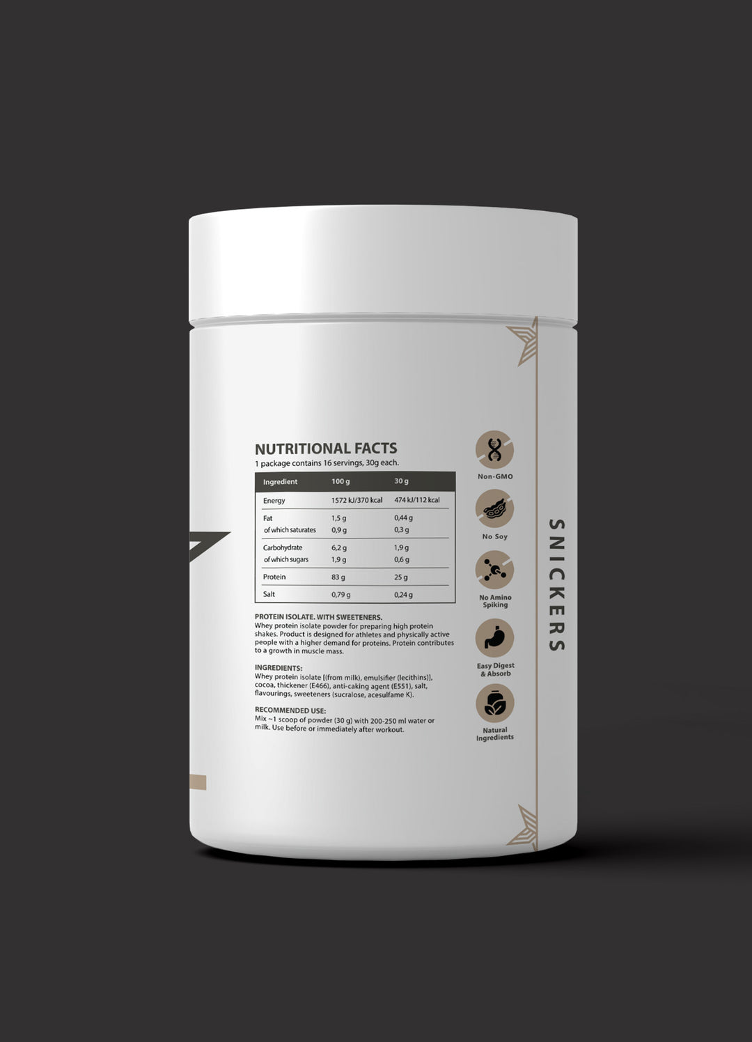 Protein Isolate - InsaneFits