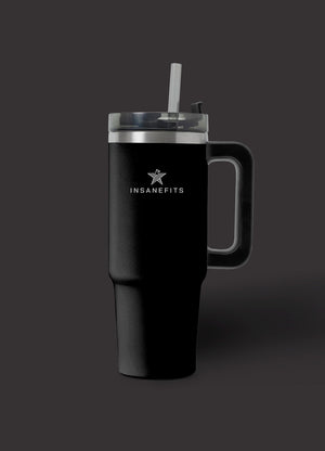 Stainless steel drinking bottle Insanefits