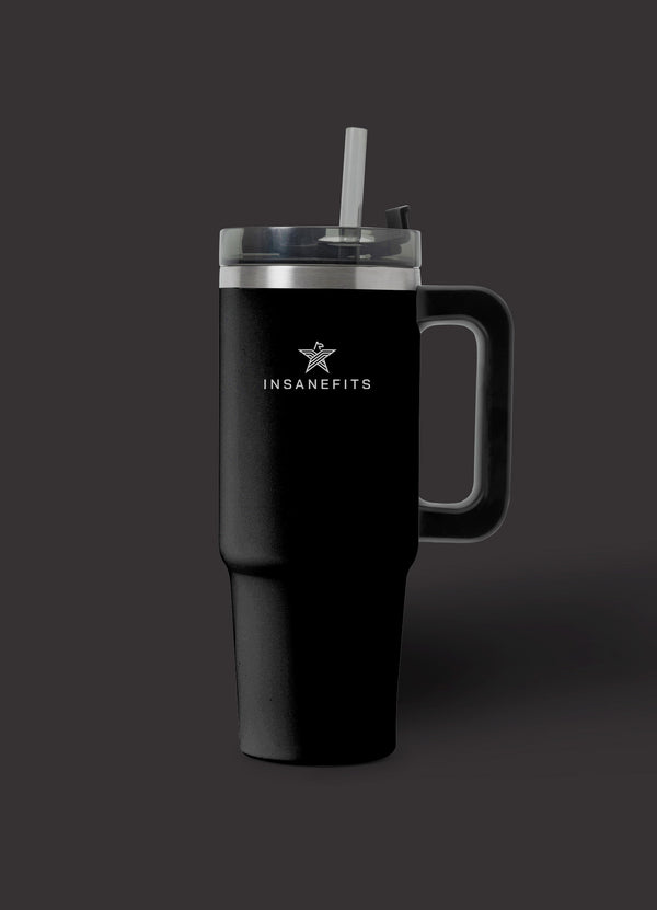 Stainless steel drinking bottle Insanefits