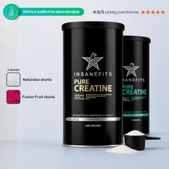 Insane Pure creatine - Kreatinas