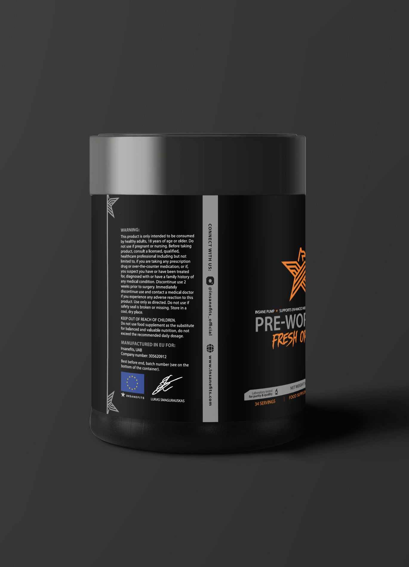 Insanefits Pre-Workout