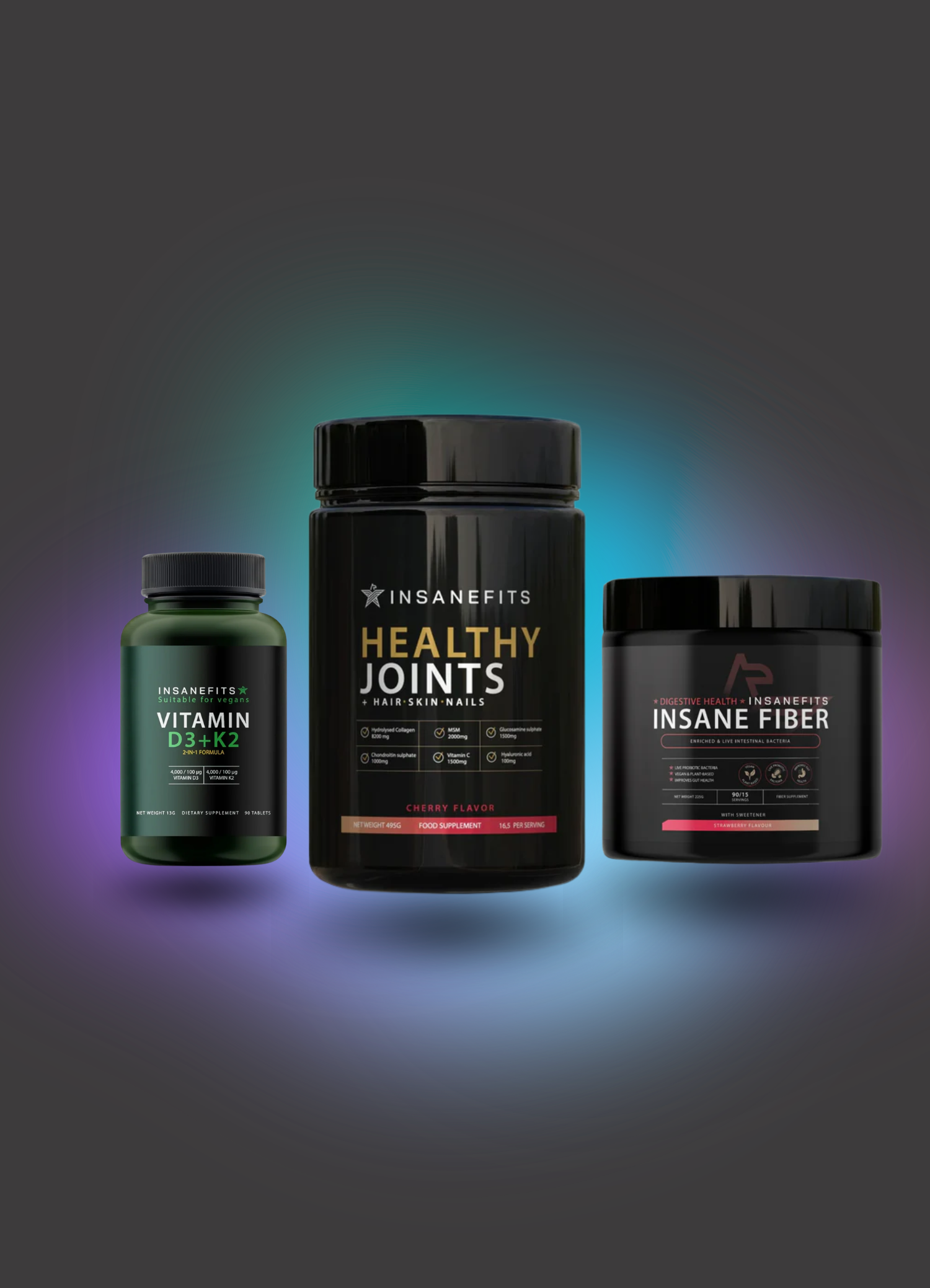 Glow Pack (Fiber, Joints, Vitamin D)