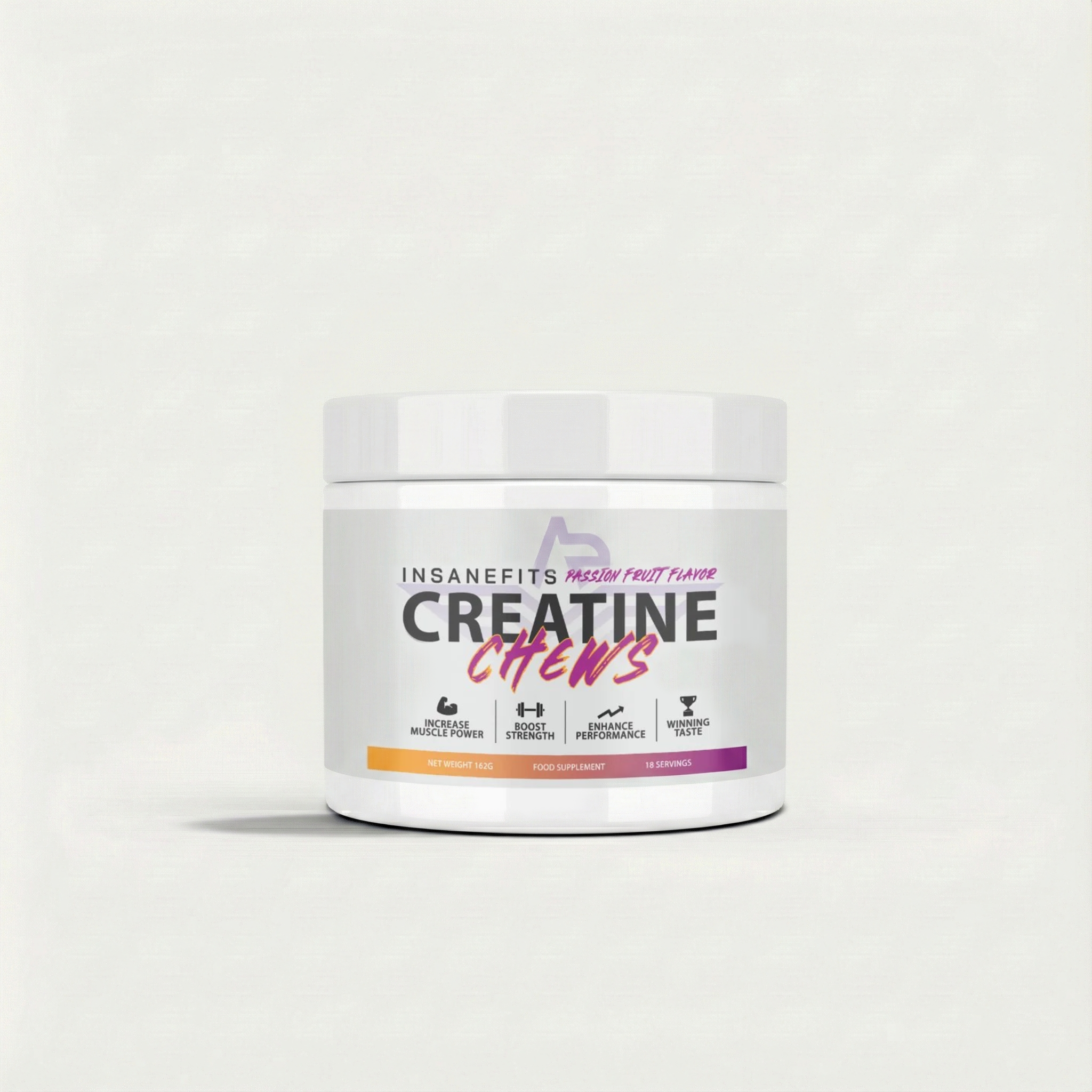 Insanefits Creatine chews