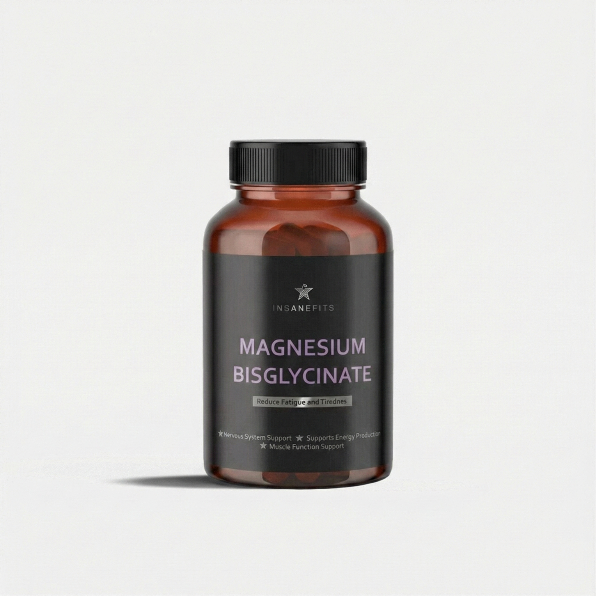 Insanefits Magnio bisglicinatas