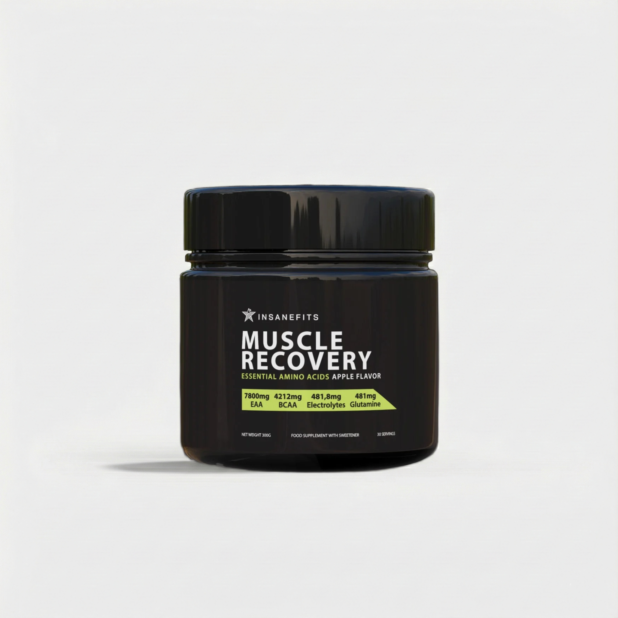 Muscle Recovery Aminorūgštys EAA ir BCAA