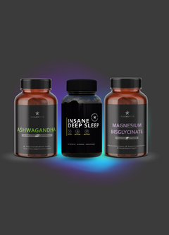 Set for sleep and relaxation (Deep Sleep, Magnesium, Ashwagandha)