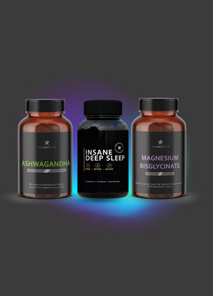Set for sleep and relaxation (Deep Sleep, Magnesium, Ashwagandha)