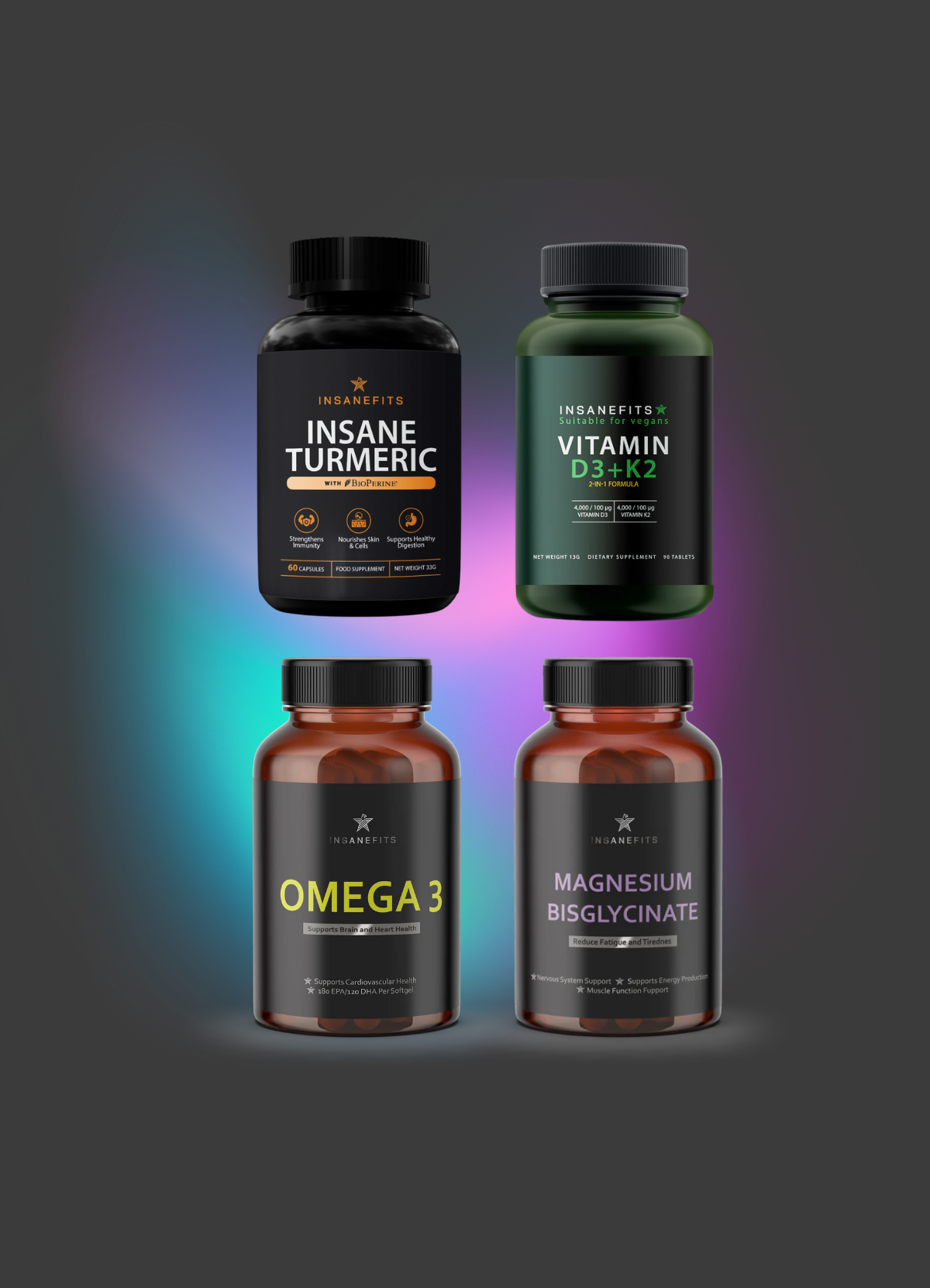 Insane komplektas imunitetui