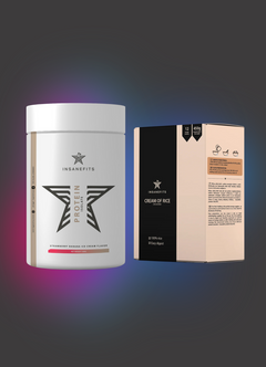 Protein Isolate + Ryžių košė (Valgymas prieš ir po sporto)