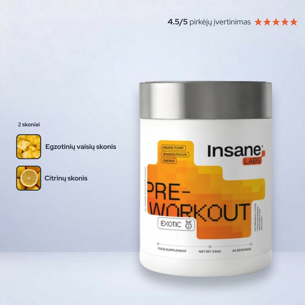 Insane Labs Pre-Workout