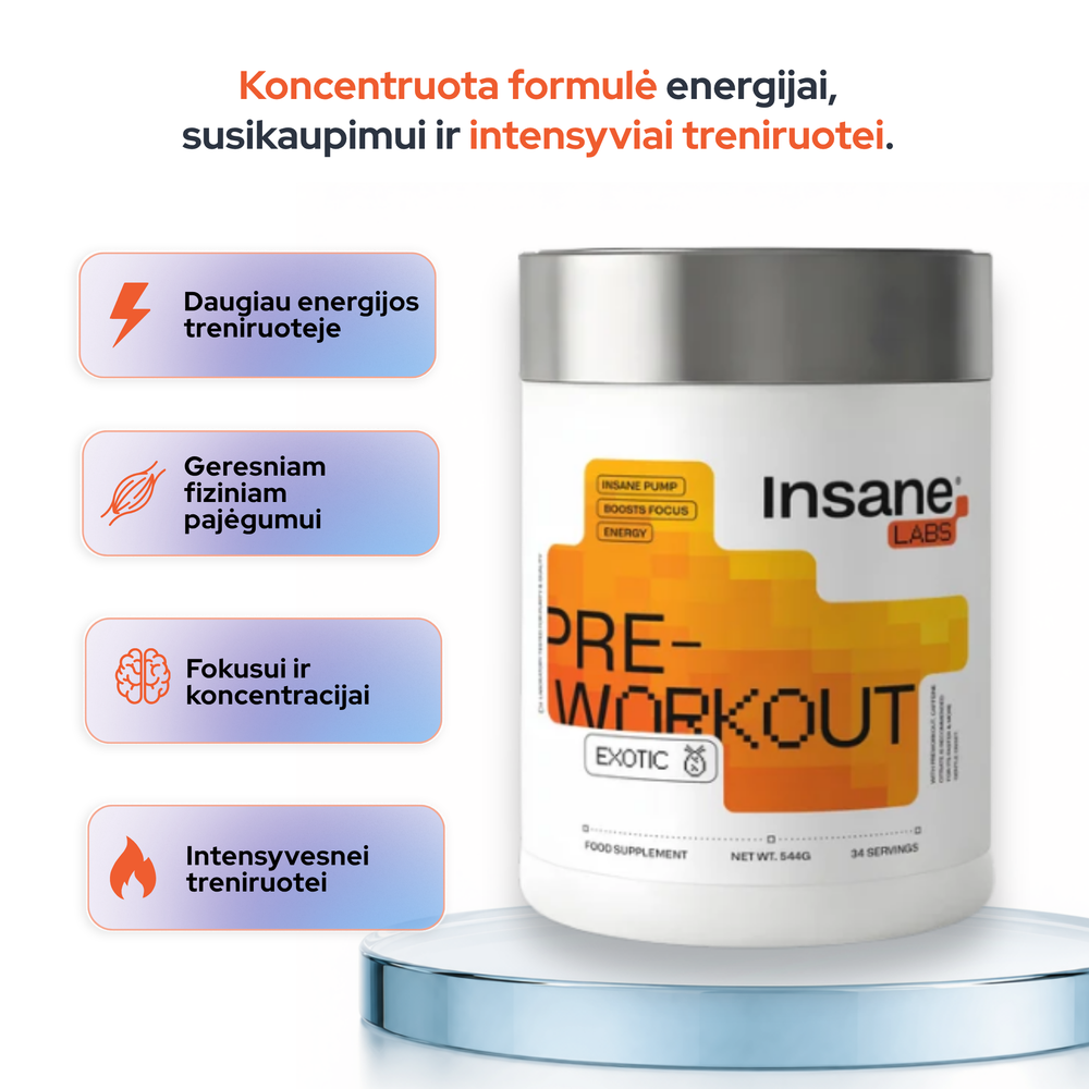 Insane Labs Pre-Workout