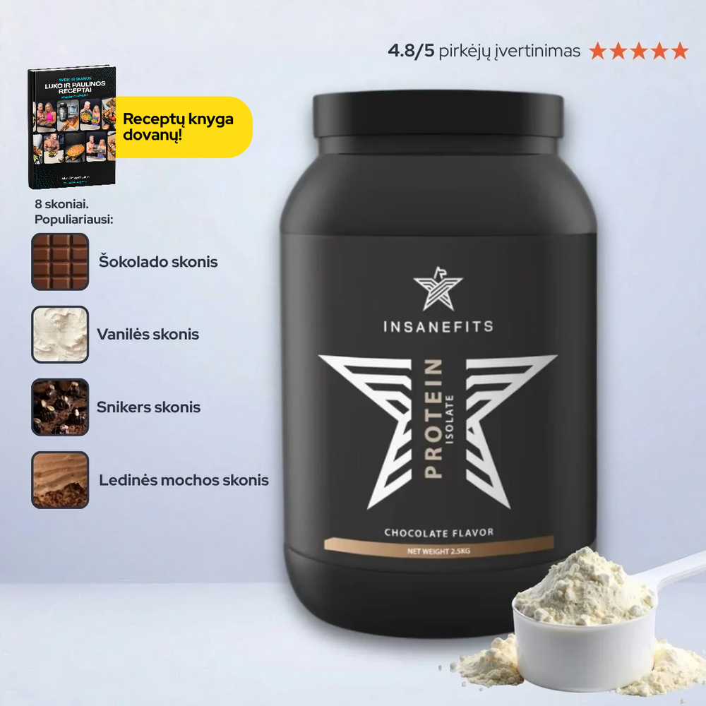 Protein Isolate - InsaneFits