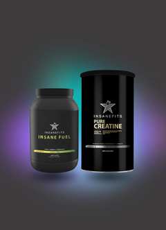 INSANE WORKOUT STACK - Insane Fuel + Pure creatine
